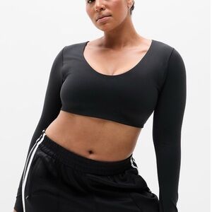 Transcend Scoop Crop Top